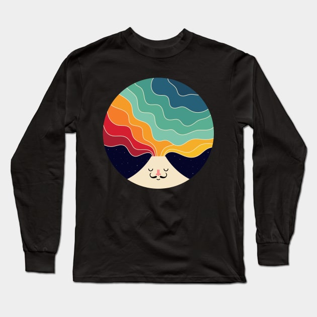 Keep Think Creative Long Sleeve T-Shirt by AndyWestface